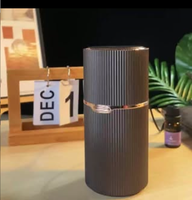 Diffuseur d'arômes électrique à ultrasons pour voiture Diffuseur d'huiles essentielles rechargeable par USB en gros Diffuseur d'aromathérapie