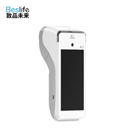 Terminal POS EDC A920 4G con Pantalla de 5 Pulgadas, Batería de 5250 mAh, Cámara Frontal, Caja Registradora Portátil