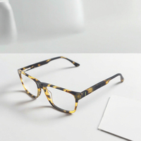 Nouveau design de monture de lunettes en acétate, machine de fabrication de lunettes en écaille de tortue, montures de lunettes fantaisie simples, lunettes modernes en acétate