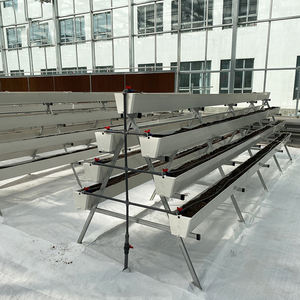 Sistema de cultivo de tomate fresa PVC canaleta sistema de cultivo hidropónico cultivo de plantas hidropónicas - Product Image 3