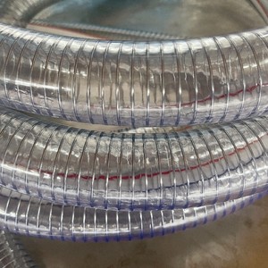 Tuyau souple en <span class=keywords><strong>PVC</strong></span>, tuyau souple en plastique pour l'agriculture, tuyau de transport d'huile industriel - Product Image 1