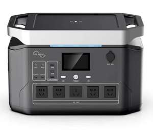 Estación de Energía Portátil de Venta Directa de Fábrica, Generador Solar Doméstico, Sistema de Almacenamiento de Energía, Onda Sinusoidal Pura, Carga Inalámbrica, 3000W - Product Image 1