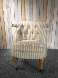 Fauteuil d'appoint de petite taille en tissu velours <span class=keywords><strong>rouge</strong></span> <span class=keywords><strong>vin</strong></span> - Product Image 2