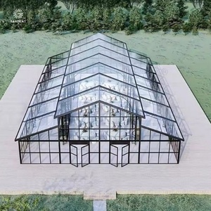 Tentes en verre transparentes pour événements, chapiteaux, lieux de réception, mariages, fêtes, atriums, serres - Product Image 6