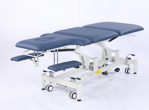 Camilla de mesa de fisioterapia nueva de 5 secciones de alta resistencia hidráulica para masaje Spa tratamiento eléctrico sofá cama de examen de ultrasonido - Product Image 5