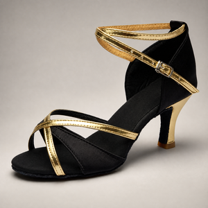 <span class=keywords><strong>Zapatos</strong></span> <span class=keywords><strong>de</strong></span> <span class=keywords><strong>Baile</strong></span> Latino <span class=keywords><strong>de</strong></span> Satén para Mujer, Tacón Alto, Punta Abierta, Correa Cruzada, <span class=keywords><strong>Zapatos</strong></span> <span class=keywords><strong>de</strong></span> <span class=keywords><strong>Baile</strong></span> <span class=keywords><strong>de</strong></span> Salón para Práctica y Actuación - Product Image 1