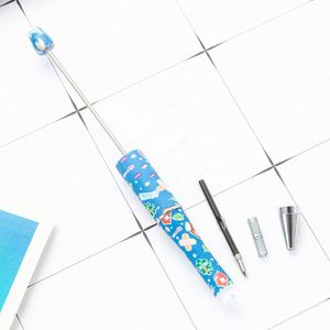 ปากกาโลหะ DIY แบบปรับแต่งได้ พิมพ์ลายซิลค์สกรีนหลากสีสัน หมุนได้ พกพาสะดวก เหมาะสำหรับของขวัญส่งเสริมการขาย - Product Image 4