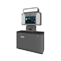 Photomaton numérique avec écran tactile, Station de Selfie DSLR, Machine de photomaton pour événements, Fournitures de fête