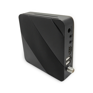 EPG de 7 días con sinopsis y evento rodante HEVC Parental Lock HD 1080p decodificador receptor de TV digital - Product Image 1