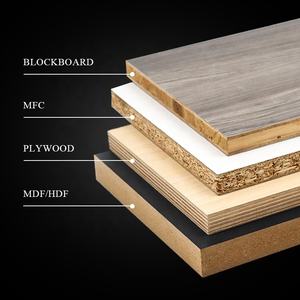 Pannello HDF Laminato in Melamina, Pannello <span class=keywords><strong>MDF</strong></span> HDF per Mobili 2.5mm 3mm 5mm 6mm 9mm 12mm 15mm 16mm 18mm, Pannelli in Fibra - Product Image 5