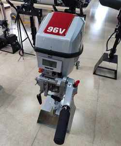 เครื่องยนต์เรือเดินทะเล CE 2025 สภาพใหม่ 20 แรงม้า 96V 15KW แบบไร้แปรงถ่าน ระบายความร้อนด้วยน้ำ ควบคุมระยะไกล 2 จังหวะ - Product Image 5