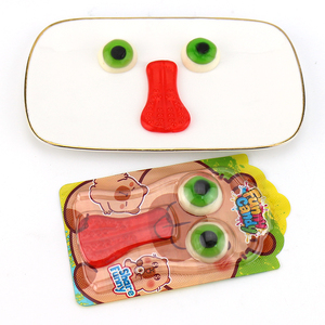 การ์ตูน Capibala Gummy eyeball + ลูกอมเยลลี่รูปลิ้น - Product Image 4