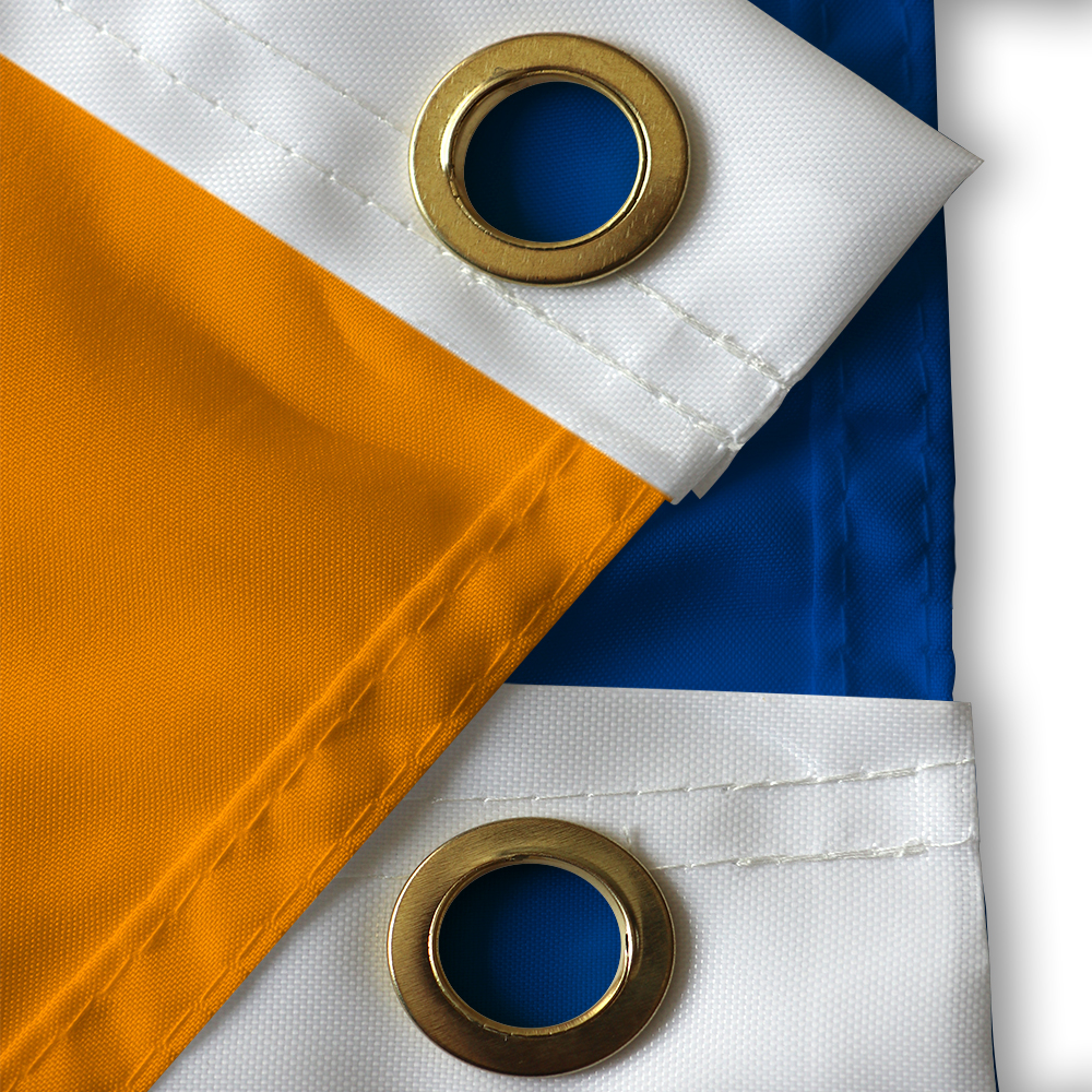Tuin vlag voor de winterse feestdagen, dubbelzijdig bedrukt, vrolijk design