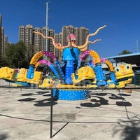 Best-seller Jeu de pieuvre rotatif pour parc d'attractions Big Octopus Thrill Fun Fair Ride for Kids