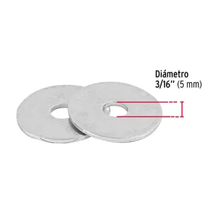 Master con 144 unità Blister con 35 Lavatrici piatti di 3/16 ', FIERO - Product Image 1
