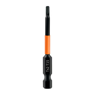 Puntas de Destornillador Torx T6 T40 50 65 100mm, Vástago Hexagonal de Acero, Compatibles con Atornilladores de Impacto - Product Image 2