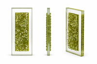 Verre feuilleté de luxe en soie pour cloisons de bureaux d'hôtel et portes intérieures, verre de sécurité résistant aux chocs et incassable