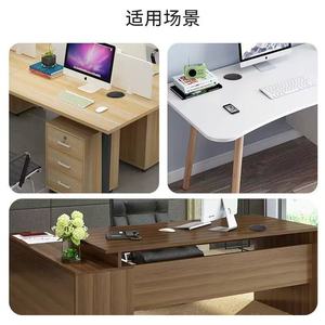 Boîte de câblage de bureau ronde YSEO, couvercle de gestion des câbles en plastique pour bureau YS015 - Product Image 3