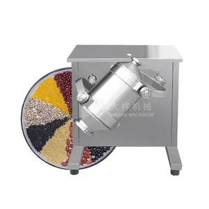 SBH-100 Large Capacity Machine Agitator Dry Wheat Flour Food Powder Mixing Mixer