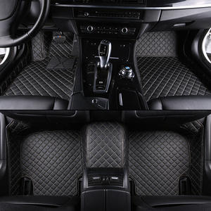 Luxury Nappa Leather <strong>Car</strong> <strong>Mats</strong> for Citroen C5 2010-2016 Customized Interior Details Carpet Rugs Pads Accessories - Product Image 1