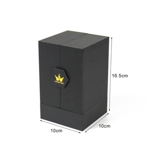 Crown Win Essential Oil & Face Cream Magnetic Rigid Paper Box with Embossing Eco-friendly Custom Design Packaging - Product Image 2