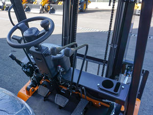 Chariot élévateur diesel Hangcha série XF CPCD10, 1 tonne, pour entrepôt, logistique, industrie, travaux extérieurs, équipement de manutention, CE - Product Image 3