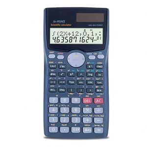 Calculatrice Scientifique Logo 417 401 Fonctions Professionnelle Étudiant Mathématiques Personnalisée Calculadora Cientifica - Product Image 1