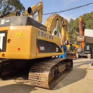 Escavatore Cingolato Caterpillar 349GC di Alta Qualità, Macchinario Edile Idraulico per Lavori Pesanti, Motore Usato CAT349 in <span class=keywords><strong>Vendita</strong></span> - Product Image 2