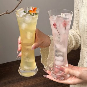 Verres Highball, verres à long drink, verres à boire élancés, verres à fond épais pour jus, thé au citron, cocktails, boissons - Product Image 1
