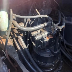 Excavadora Hitachi ZX200 usada de 20 toneladas a la venta, maquinaria de movimiento de tierras con componentes centrales, cojinete de bomba de engranajes de motor - Product Image 6