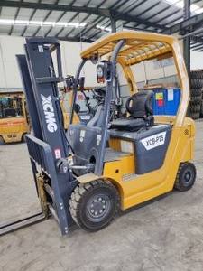 Montacargas Eléctrico Usado XCMG 2500kg XCB-P25, Venta de Montacargas Eléctricos Baratos - Product Image 2