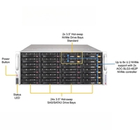 Serveur GPU Supermicro 6049 4U en rack pour l'informatique haute performance et la formation en IA