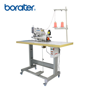 Machine à coudre industrielle à point noué, simple aiguille, à entraînement direct, haute vitesse, robuste, à lit plat, modèle B-1377D - Product Image 4
