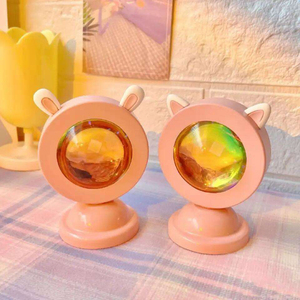 Coucher de soleil projecteur Led veilleuse décor lumière du soleil lampe pour <span class=keywords><strong>la</strong></span> photographie salon lapin coucher de soleil projecteur lampe <span class=keywords><strong>arc</strong></span>-<span class=keywords><strong>en</strong></span>-<span class=keywords><strong>ciel</strong></span> moderne 80 - Product Image 3