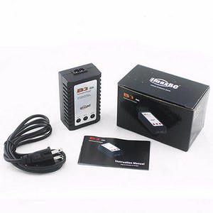Cargador de Baterías B3, Cargador de Baterías IMAX B3 Pro Compacto de 10 W, 2S 3S, Fuente de Alimentación Lipo para Helicóptero RC, Batería Lipo <span class=keywords><strong>Airsof</strong></span> - Product Image 2