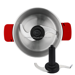 Machine électrique 6L multifonction intégrée pour la cuisson et le mélange, pour la préparation du Fufu, du Pounder d'igname, du Swallow et du Banku (Nigeria, Ghana) - Product Image 3