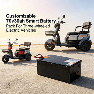Customizable 72V 30Ah 100Ah 150Ah LiFePO4 Battery, Long Life Waterproof for <strong>2</strong>/<strong>3</strong>-Wheel Electric Tricycle - Product Image 6