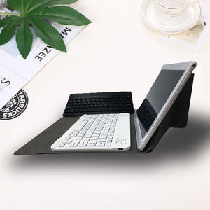 Customized Logo Casekeyboard 2026 Cell Phone <b>Keyboard</b> Protective Case Cover with Magnet Cover for 9-11 and 10.1-Inch <b>Tablet</b> PC - Product Image 2