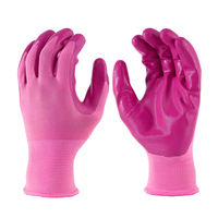 Gants de sécurité industriels certifiés EN388, antidérapants, multi-usages, enduits de nitrile, pour le travail et le jardinage, en nylon, personnalisables en vrac