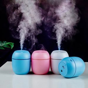 <span class=keywords><strong>Mini</strong></span> désodorisant USB coloré de 250Ml, humidificateur de bureau pour voiture, bureau, chambre à coucher, diffuseur à LED, Modes de brume, Super silencieux - Product Image 5