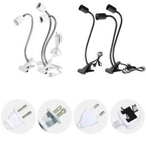 Creative <span class=keywords><strong>E27</strong></span> Clip de enchufe de luz LED de doble cabeza, giratorio y ajustable de 360 °, adecuado para varias escenas de iluminación - Product Image 6