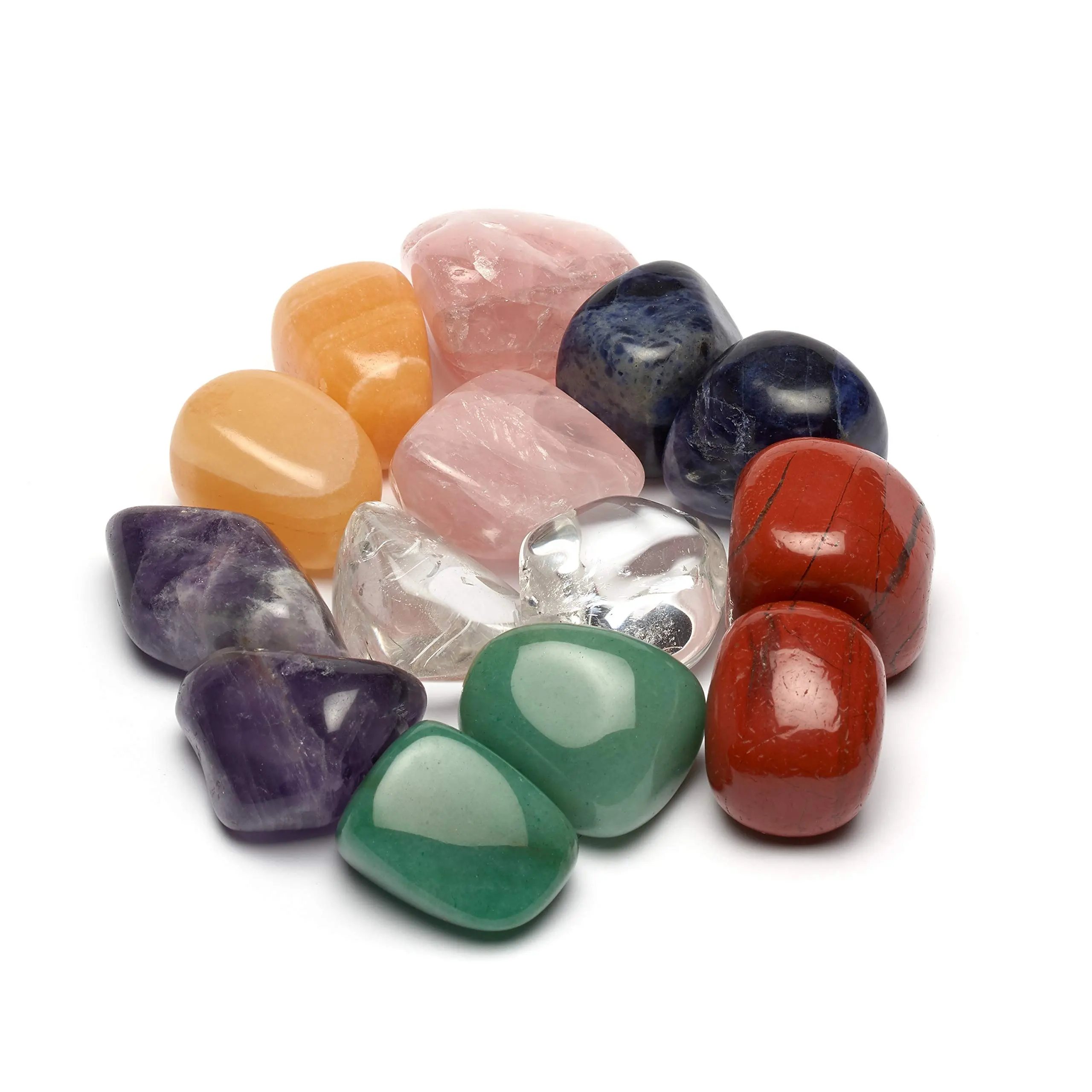 Pedras naturais de 3-5cm, cristais naturais para cura, com renda azul, estilo ágato, estilo tumblr