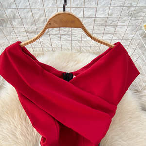 Robe florale épaules dénudées pour femme : Maxi taille haute coupe trapèze, imprimé baroque, <span class=keywords><strong>jupe</strong></span> <span class=keywords><strong>longue</strong></span> élégante pour soirée d'été et invitée de <span class=keywords><strong>mariage</strong></span> - Product Image 3