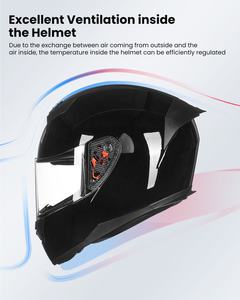 Meilleur <span class=keywords><strong>prix</strong></span>, nouveau casque de <span class=keywords><strong>moto</strong></span> intégral ILM avec fermeture à <span class=keywords><strong>d</strong></span>égagement rapide pour motocross, <span class=keywords><strong>moto</strong></span> de rue, certifié DOT, modèle-317 - Product Image 3