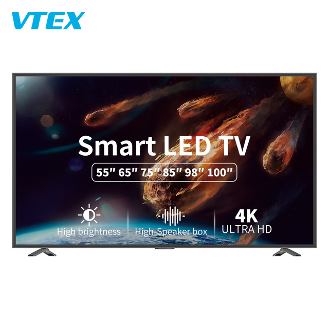 85 Inch Smart Android Lcd Led 4K Double Tempered Glass Tv Factory Cheap Flat Screen Television Hd Lcd Led Best Smart Tv