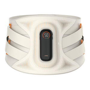 Portable Electric Waist Massager 660nm Red Light & <b>Heat</b> Combo Adjustable Double-Strap Design Perfect Christmas Gift - Product Image 1