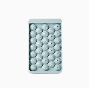Bac à glaçons en silicone directement de l'usine, 33 compartiments, moule à glaçons ronds pour réfrigérateur et congélateur - Product Image 1