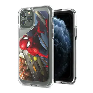 For Redmi Note 9 Pro High Quality Phone Case Custom Digital Print Spiderman 2021 Eco Friendly Smart Phone Cases