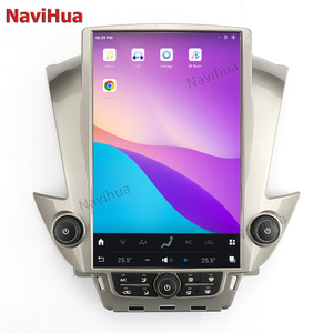 Navihua 14,4 pulgadas estilo Tesla pantalla IPS Android 13 reproductor estéreo de coche REPRODUCTOR DE <span class=keywords><strong>DVD</strong></span> de coche para Chevrolet Suburban GMC Yukon 2015-2018 - Product Image 2
