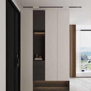 <span class=keywords><strong>Armario</strong></span> Contemporáneo, Elegante Mueble de Almacenamiento para Dormitorio, Mueble para el Hogar, <span class=keywords><strong>Armario</strong></span> de Cocina con Sistema Magic Corner - Product Image 3